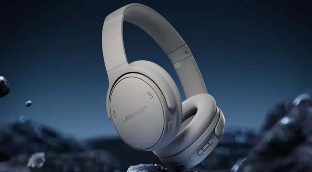 Bose QuietComfort (2nd Gen) trådlösa over-ear-hörlurar med aktiv brusreducering