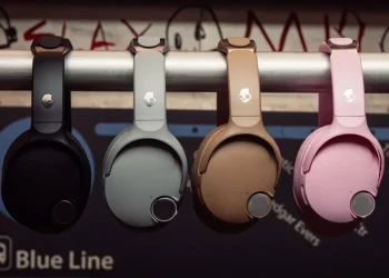 Skullcandy Crusher 1080 ANC Over-Ear-Kopfhörer mit Sound by Bose und einstellbarem Crusher Bass