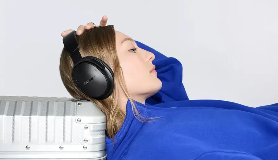 Bose QuietComfort Headphones 2nd Gen i svart