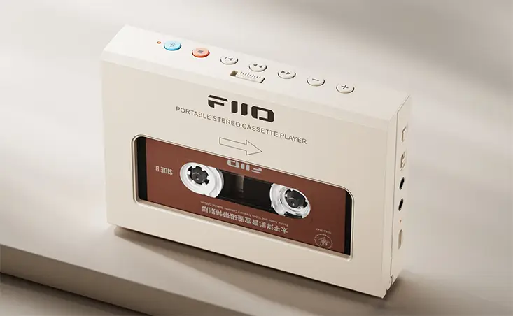 FiiO CP11 und CP15 tragbare Kassettenspieler