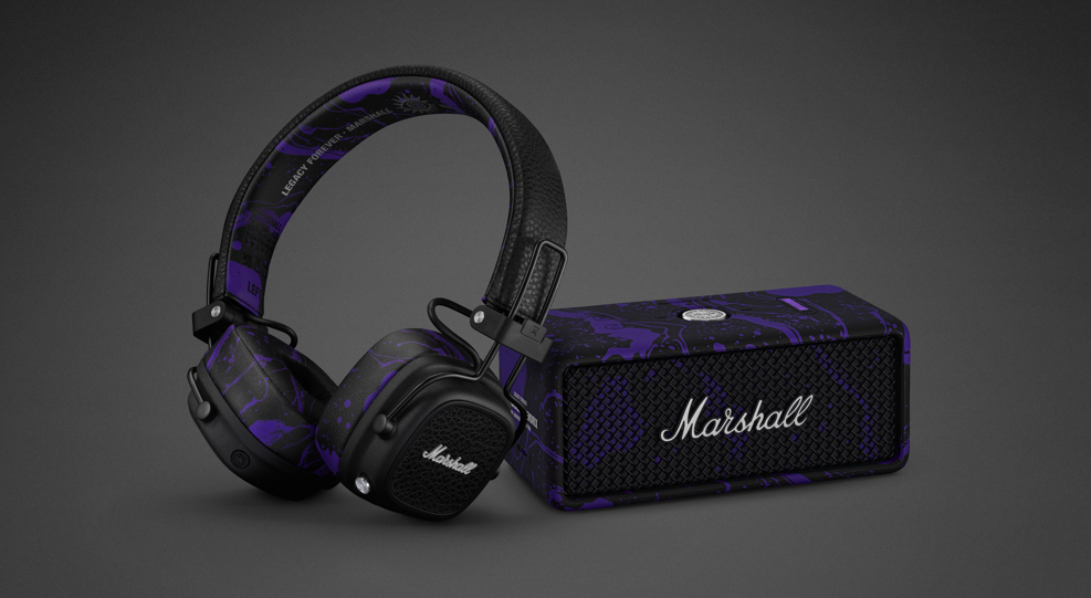 Marshall Major V und Emberton III als Jimi Hendrix 60th Anniversary Editions