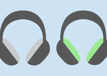 Grafik zu Samsungs kommenden kabellosen Over-Ear-Kopfhörern