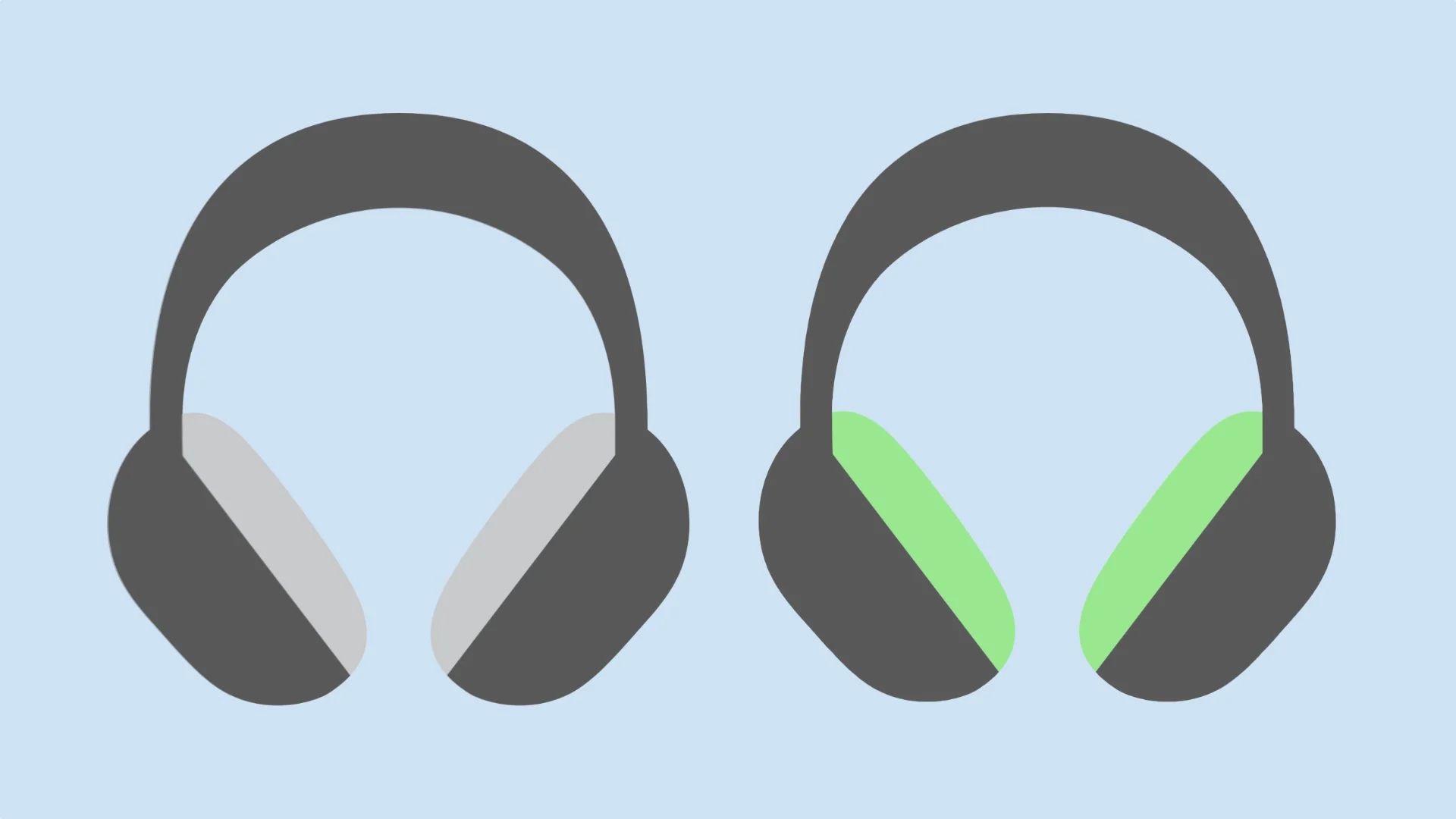 Grafik zu Samsungs kommenden kabellosen Over-Ear-Kopfhörern