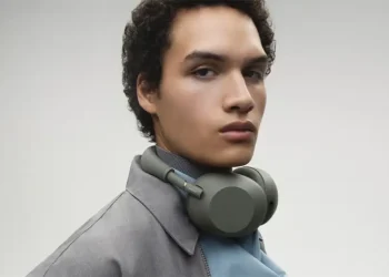 Sony WH-1000XM6 kabellose Over-Ear-Kopfhörer in der neuen Farbe Olive Gray