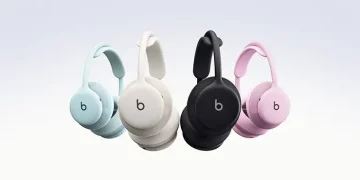 Beats 360 Over-Ear-Kopfhörer in vier Farben