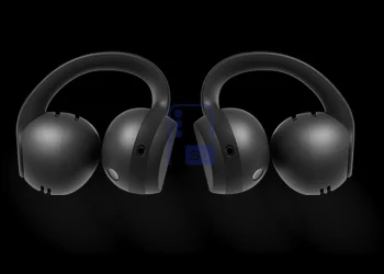 Samsung Galaxy Buds On in schwarzem Clip-on-Design