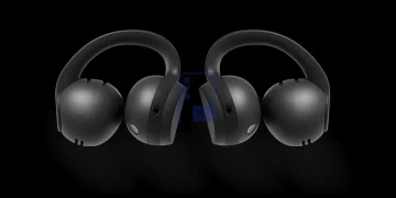 Samsung Galaxy Buds On in schwarzem Clip-on-Design