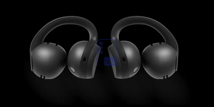 Samsung Galaxy Buds On in schwarzem Clip-on-Design