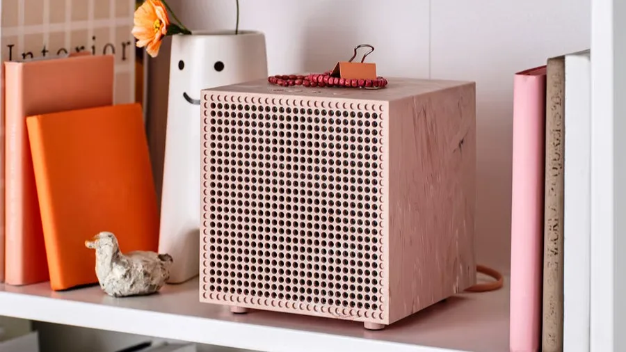 IKEA Badkruka Bluetooth-Lautsprecher in Pink