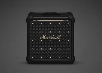Marshall Bromley 150 mit beleuchteten LED-Lichtern