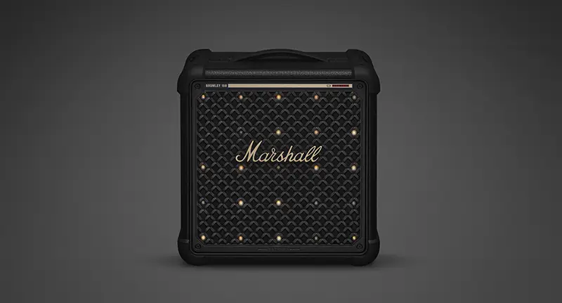 Marshall Bromley 150 mit beleuchteten LED-Lichtern