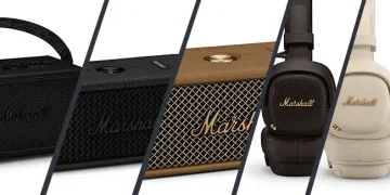 Marshall Kilburn III, Emberton III und Milton A.N.C. in neuen Farben