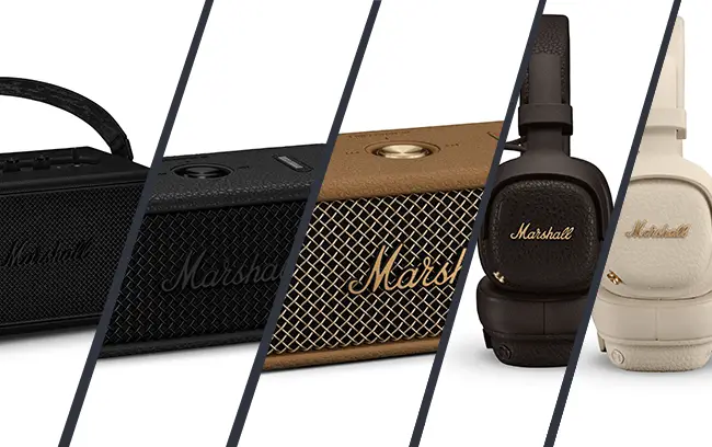 Marshall Kilburn III, Emberton III und Milton A.N.C. in neuen Farben