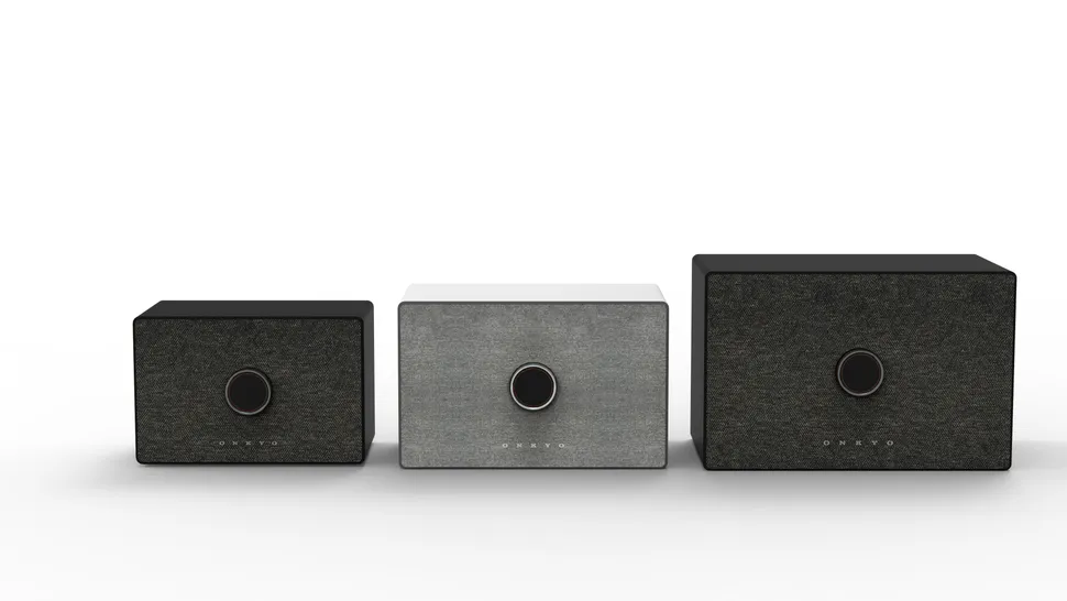 Onkyo Creator GX-AiO kabelloses 2.1-Lautsprechersystem