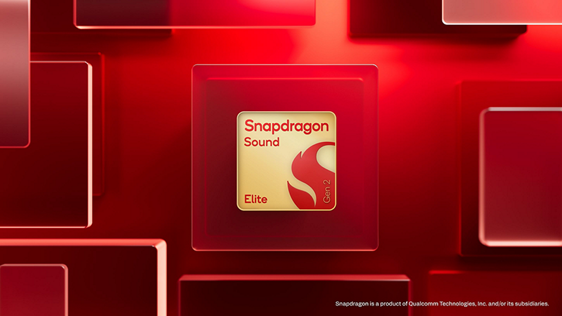 Qualcomm Snapdragon Sound Elite Gen 2 Plattform für kabellose Audioprodukte