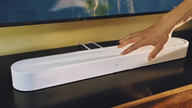 Sonos Beam Ultra Soundbar in Weiß
