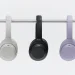 Sony WH-1000XM4C in drei verschiedenen Farben