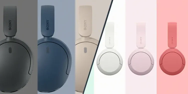 Sony WH-CH730N und WH-CH530 kabellose Kopfhörer