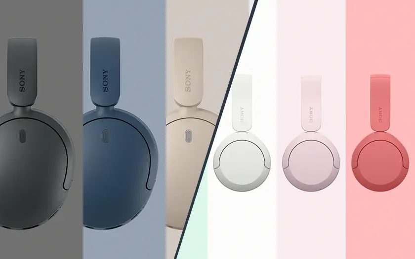 Sony WH-CH730N und WH-CH530 kabellose Kopfhörer