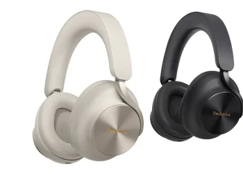 Technics EAH-A1000 in den Farben Black und Platinum Greige, einer Mischung aus Grau und Beige