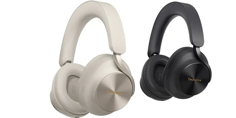 Technics EAH-A1000 in den Farben Black und Platinum Greige, einer Mischung aus Grau und Beige