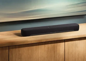 Yamaha B200A kompakte Soundbar mit Dolby Atmos