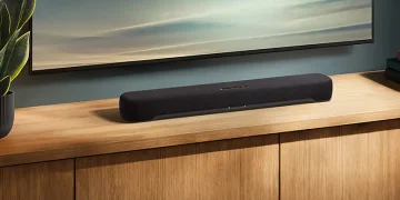 Yamaha B200A kompakte Soundbar mit Dolby Atmos