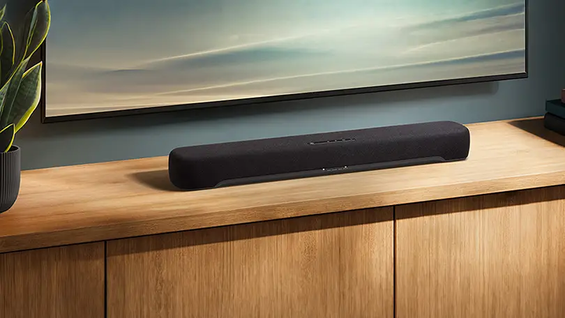 Yamaha B200A kompakte Soundbar mit Dolby Atmos