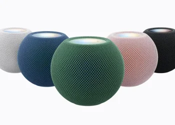 Apple HomePod mini 2 in Weiß, Blau, Grün, Pink und Midnight