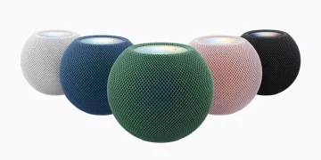 Apple HomePod mini 2 in Weiß, Blau, Grün, Pink und Midnight