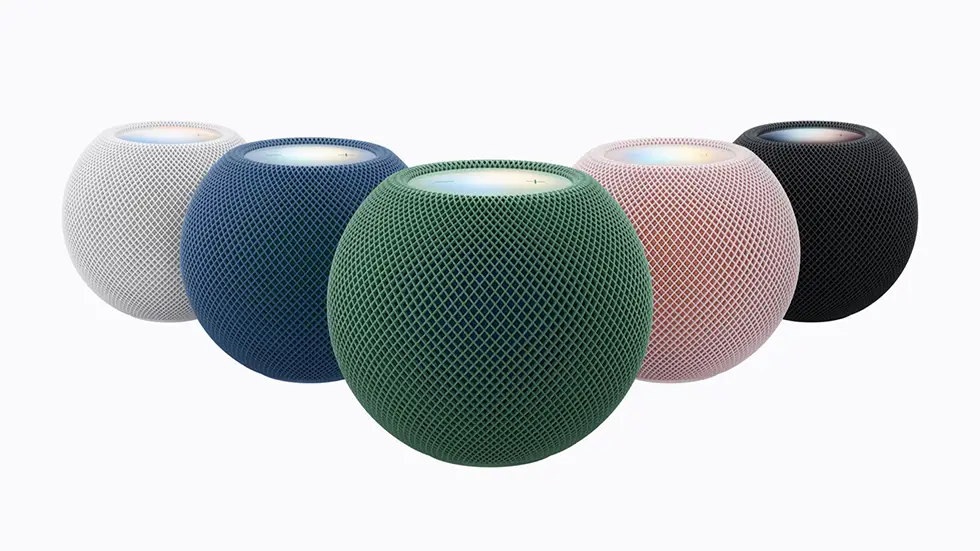 Apple HomePod mini 2 in Weiß, Blau, Grün, Pink und Midnight