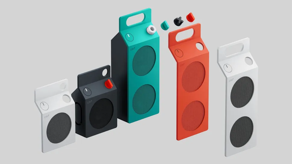 CMF Speaker S und CMF Speaker M portable Bluetooth-Lautsprecher