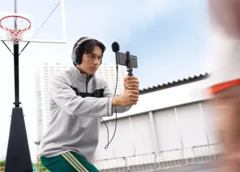 Sony ECM-AX10 USB-C-Mikrofon für Smartphones