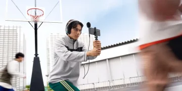 Sony ECM-AX10 USB-C-Mikrofon für Smartphones