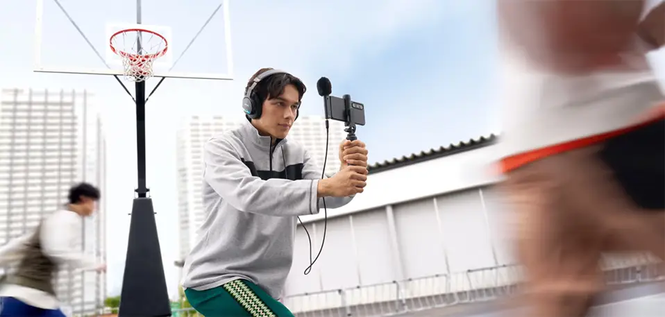 Sony ECM-AX10 USB-C-Mikrofon für Smartphones