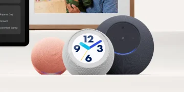 Amazon Echo Dot, Echo Time und Echo Studio aus der neuen Alexa-Serie