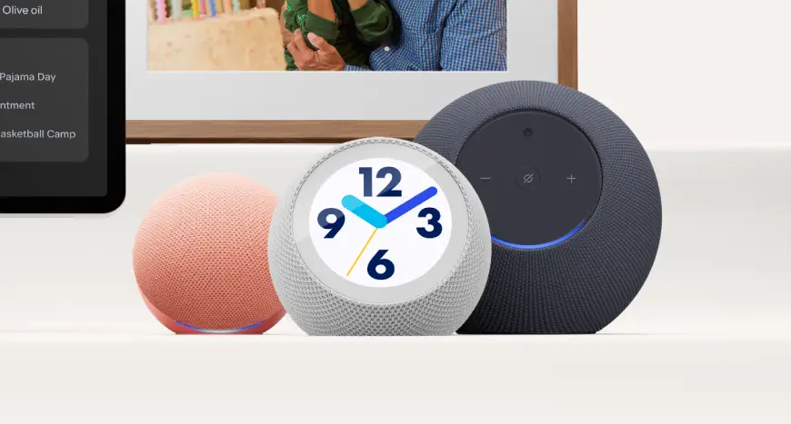 Amazon Echo Dot, Echo Time und Echo Studio aus der neuen Alexa-Serie