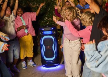 JBL PartyBox Ultimate 2 mit integrierter Lichtshow