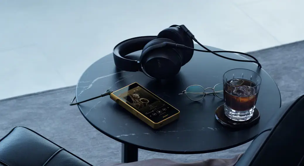 Sony Walkman NW-WM1ZM3 und NW-WM1AM3 digitale Musikplayer