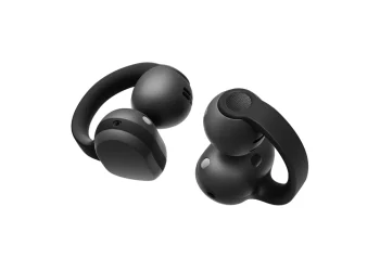 Samsung Galaxy Buds On mit offenem Clip-on-Design