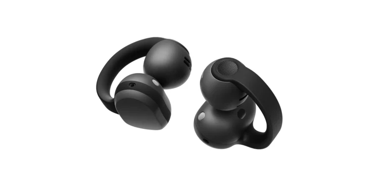 Samsung Galaxy Buds On mit offenem Clip-on-Design