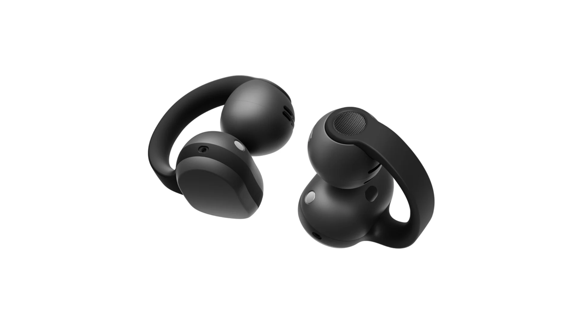 Samsung Galaxy Buds On mit offenem Clip-on-Design